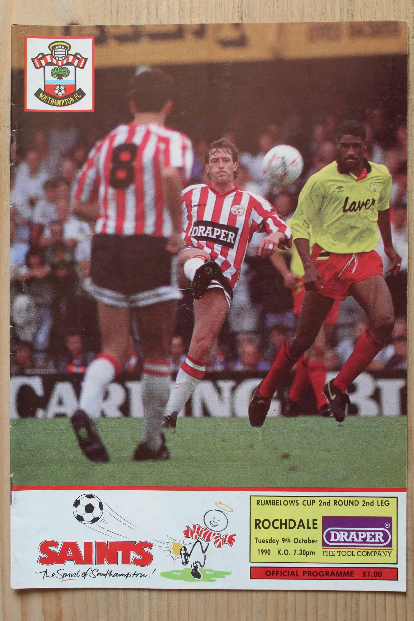 Southampton FC v Rochdale FC